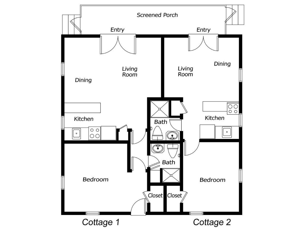 Bamboo Apartments Holmes Beach Bagian luar foto